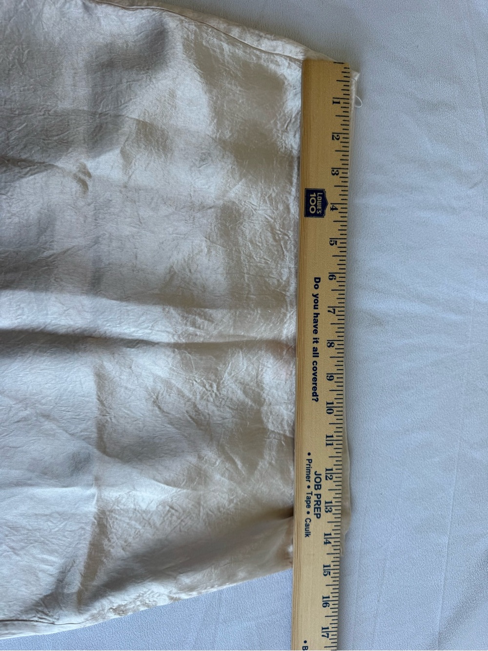 Babaton Cream Satin Mini Skirt - Picture 9 of 9